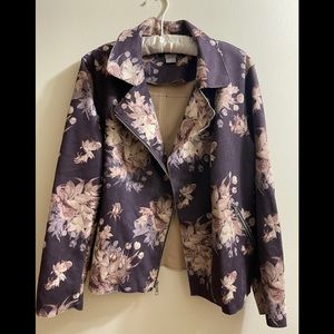 Woman’s Suede Jacket